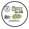 Green Coffee Raw Lotion 600mg Full Spectrum CBD - 0.5 ounce