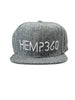 Hemp360 Hemp Fiber Hat Light Grey