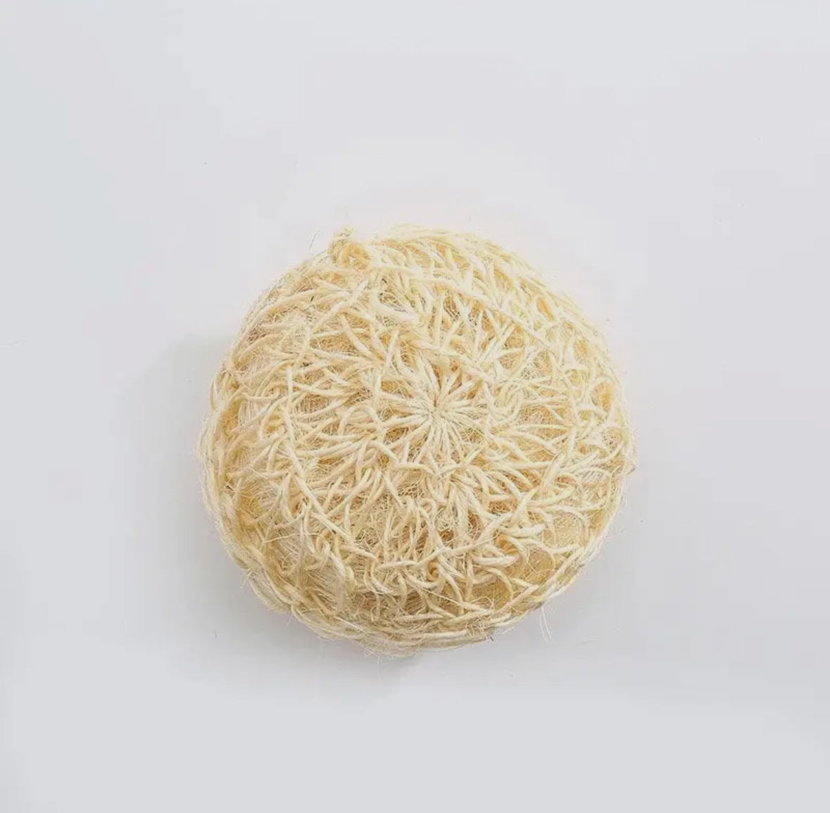 Natural Organic Sisal Shower Sponge ￼