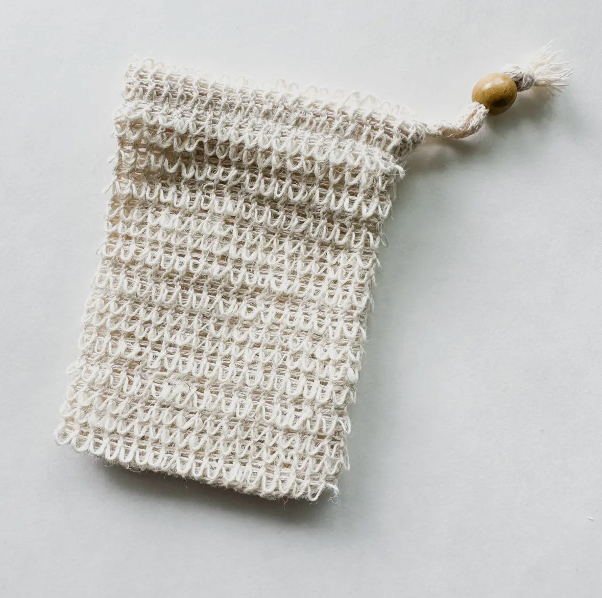 Organic Natural Sisal Soap Bag