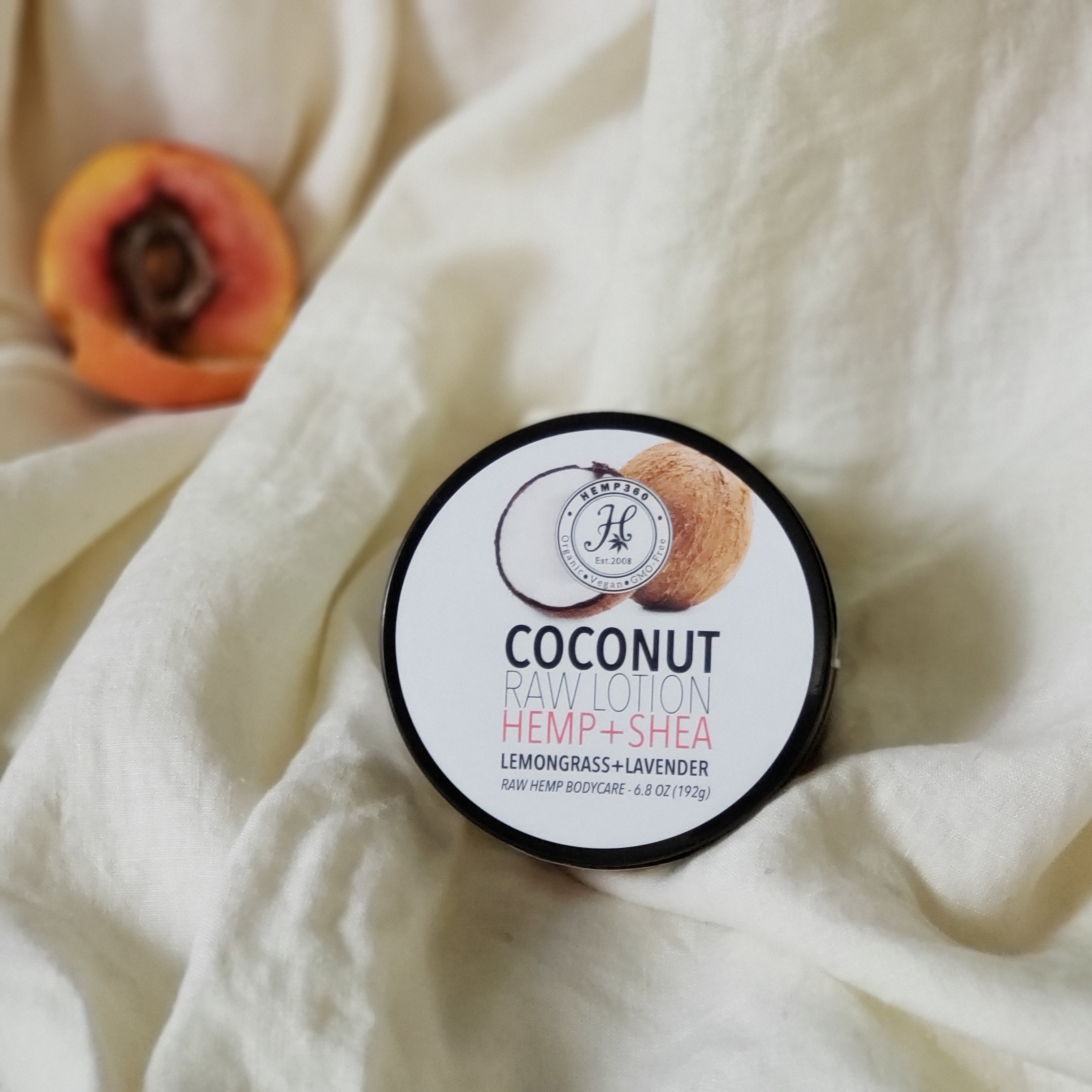 Lavender & Lemongrass Coconut Raw Lotion
