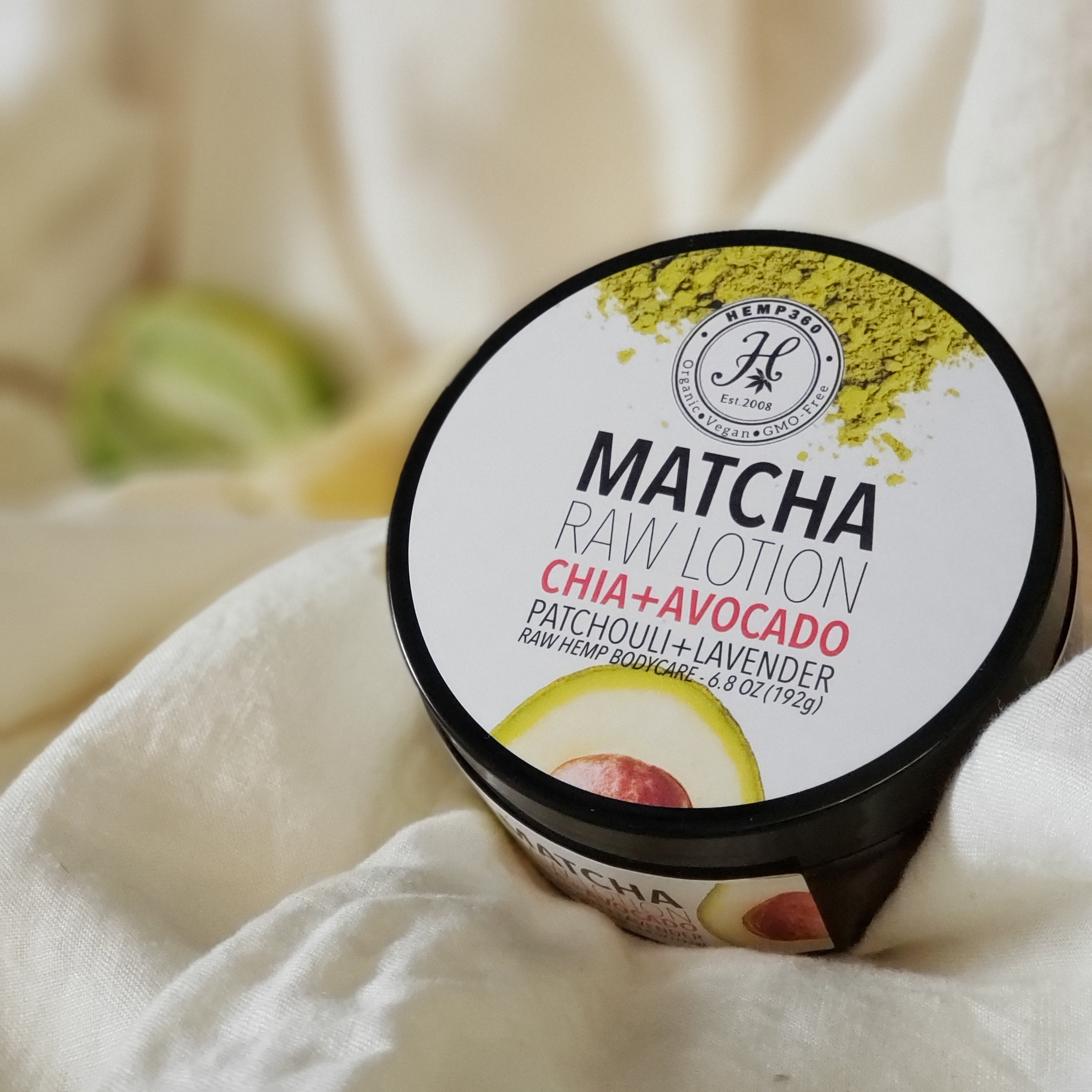 Matcha Raw Lotion