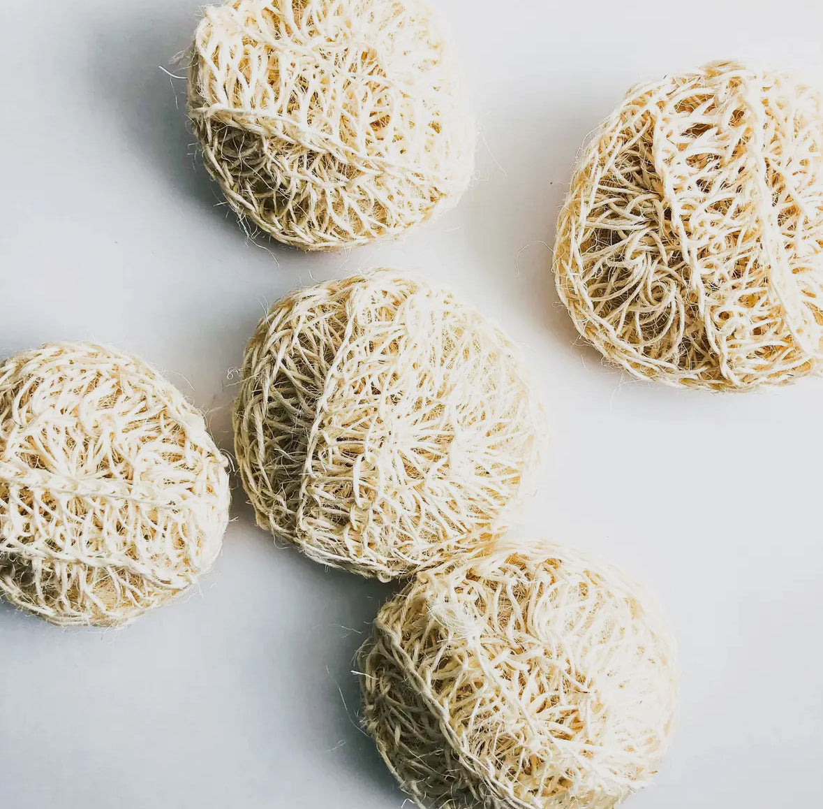 Natural Organic Sisal Shower Sponge ￼