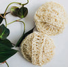 Natural Organic Sisal Shower Sponge ￼