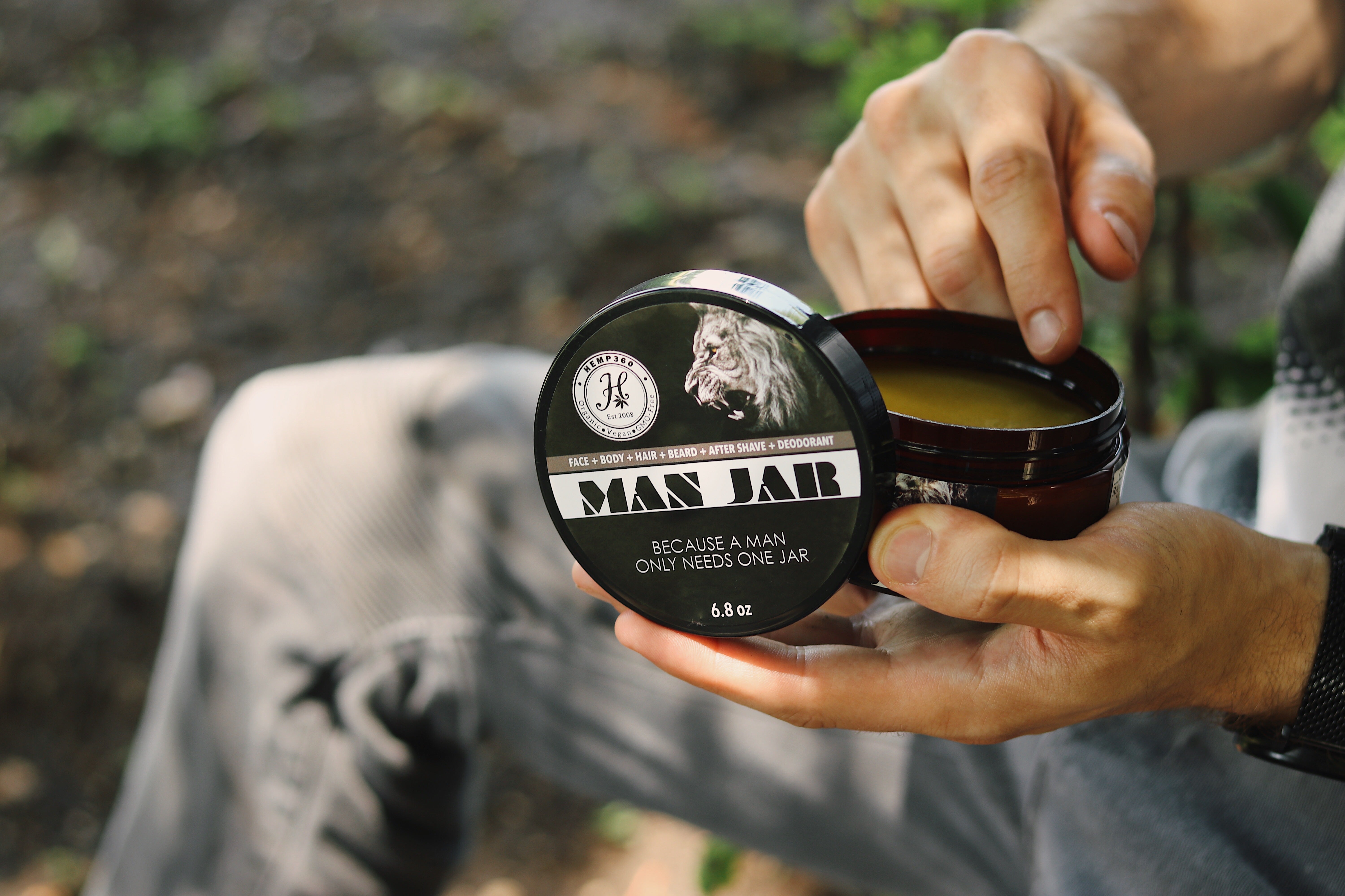 Man Jar