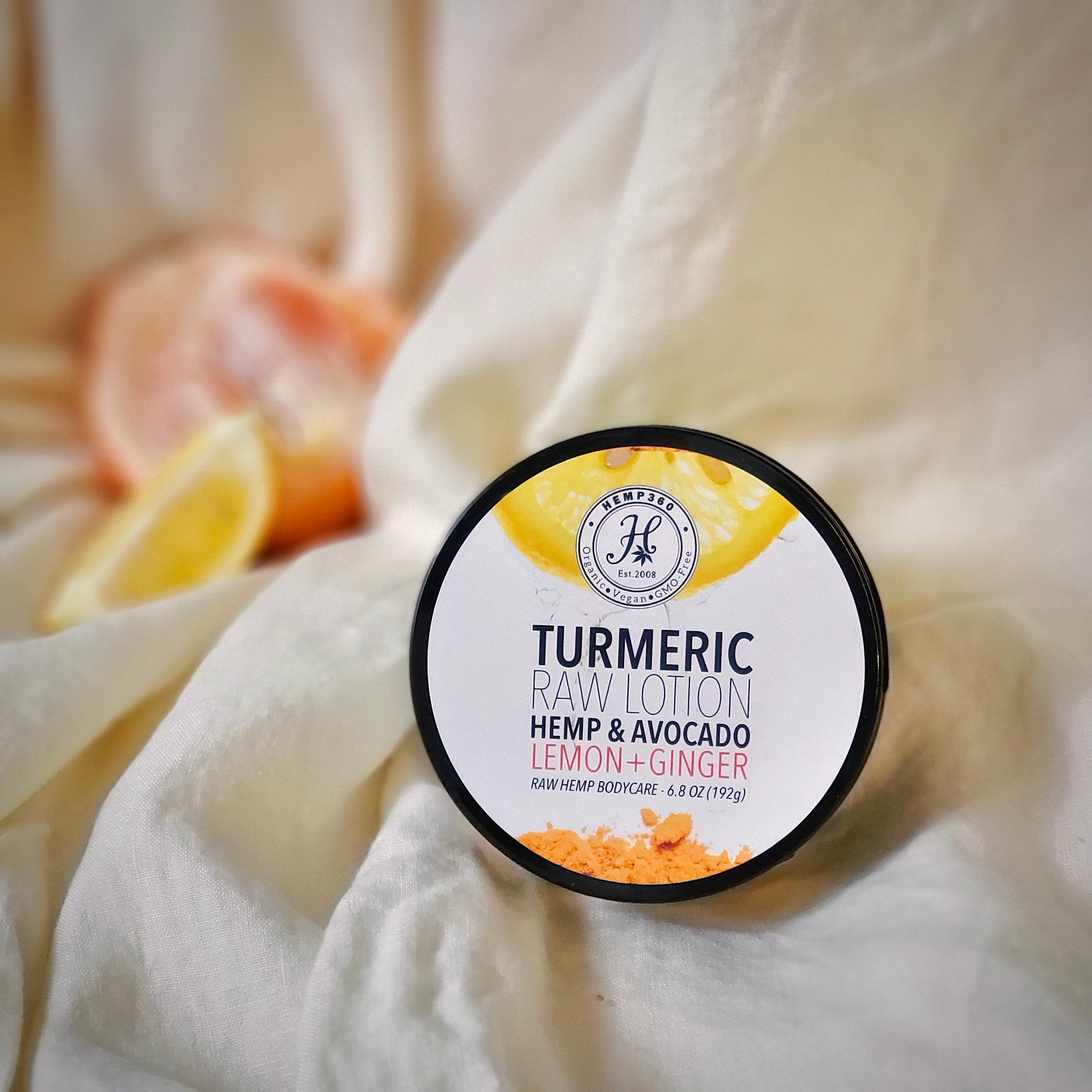 Turmeric Raw Lotion
