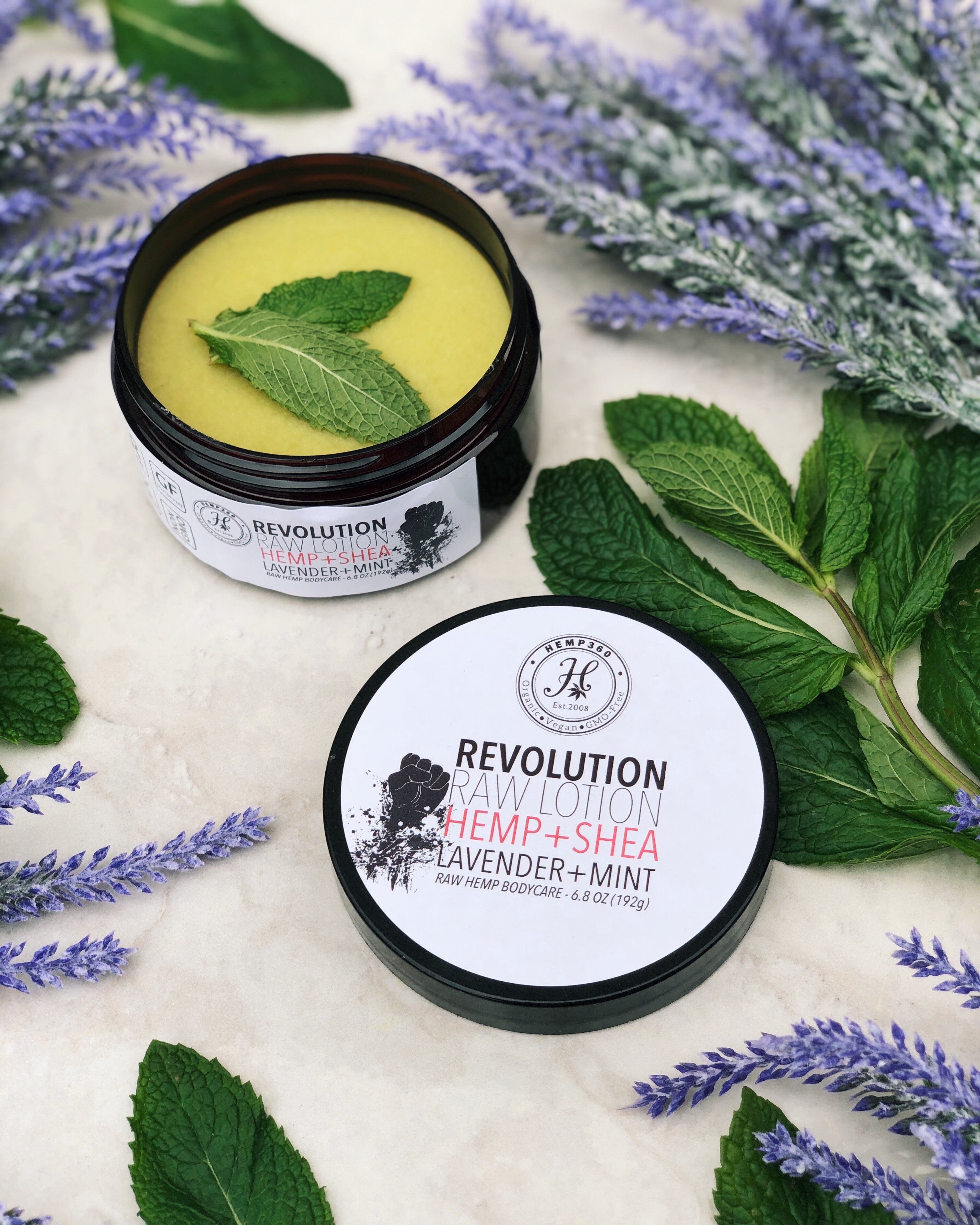 Revolution Raw Lotion