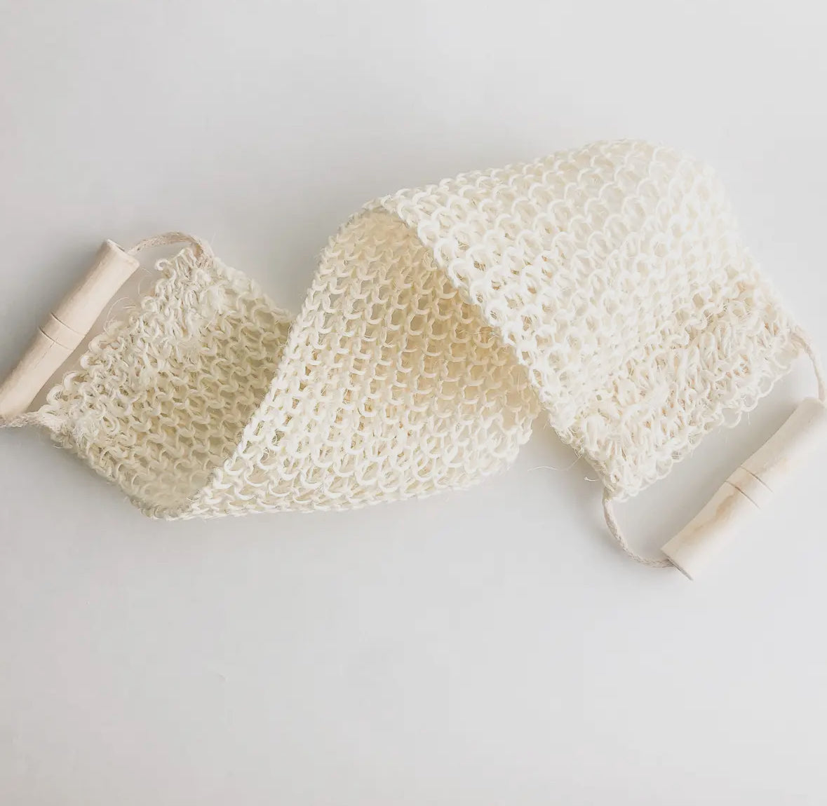Natural Sisal Back and Body Scrubber