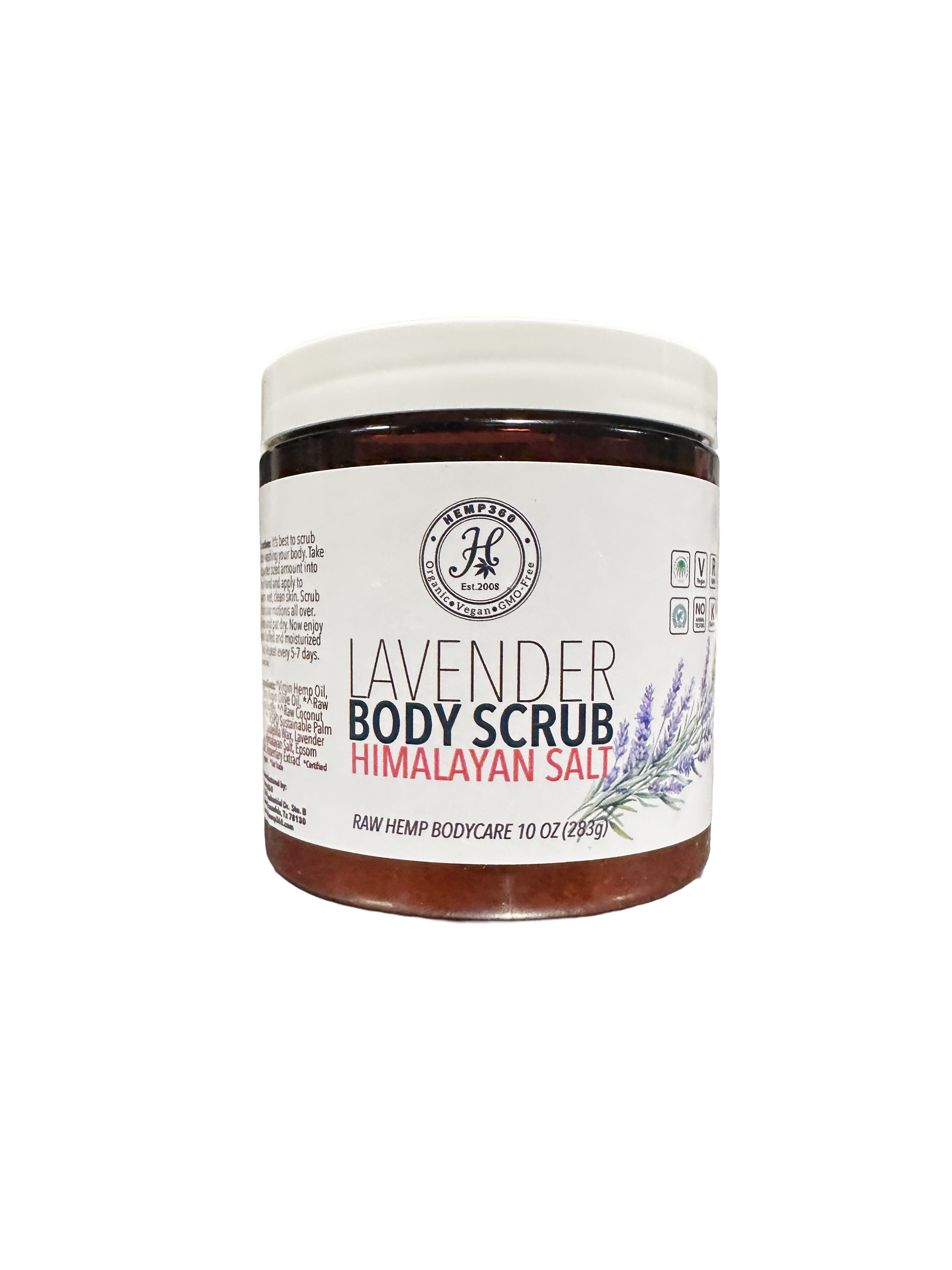 Lavender Himalayan Salt Body Scrub