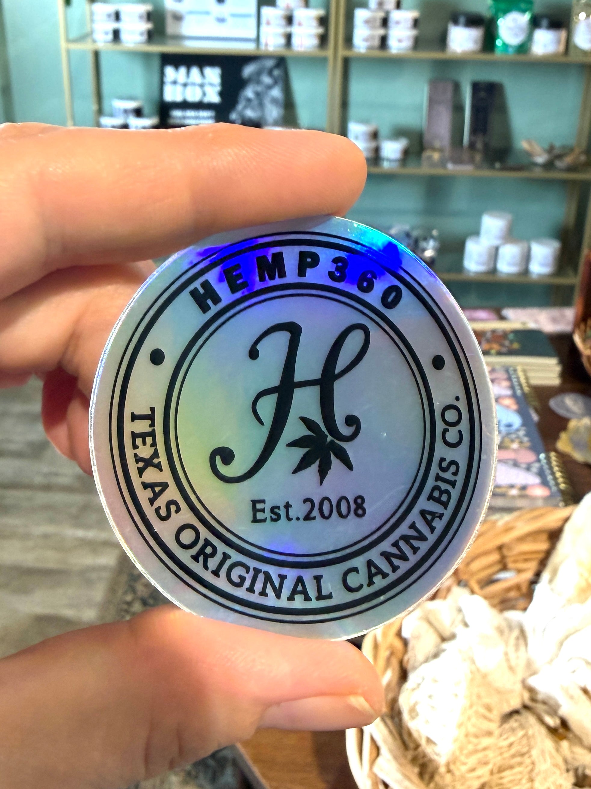 Hemp360 Logo Sticker – HEMP360