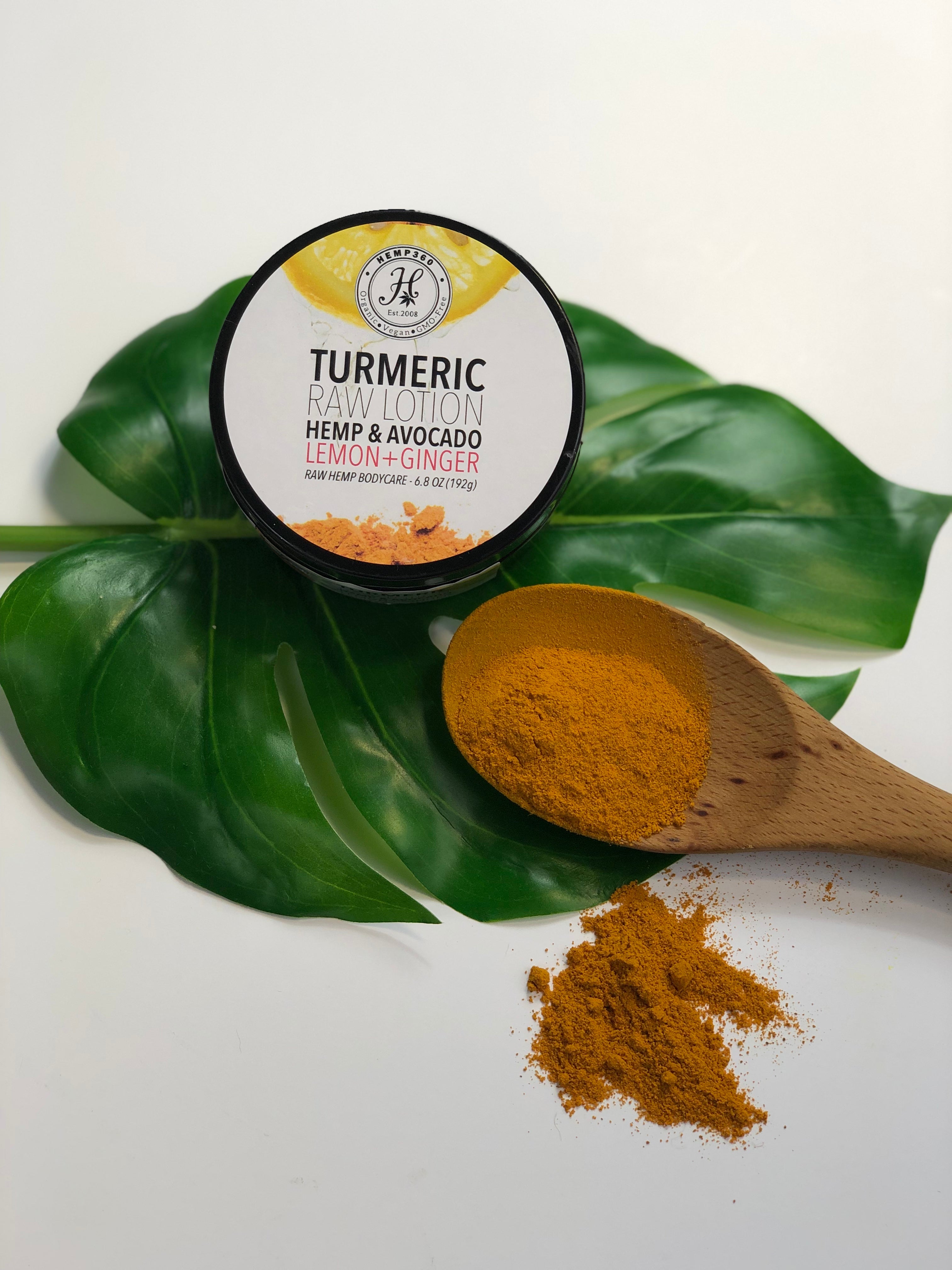 Turmeric Raw Lotion