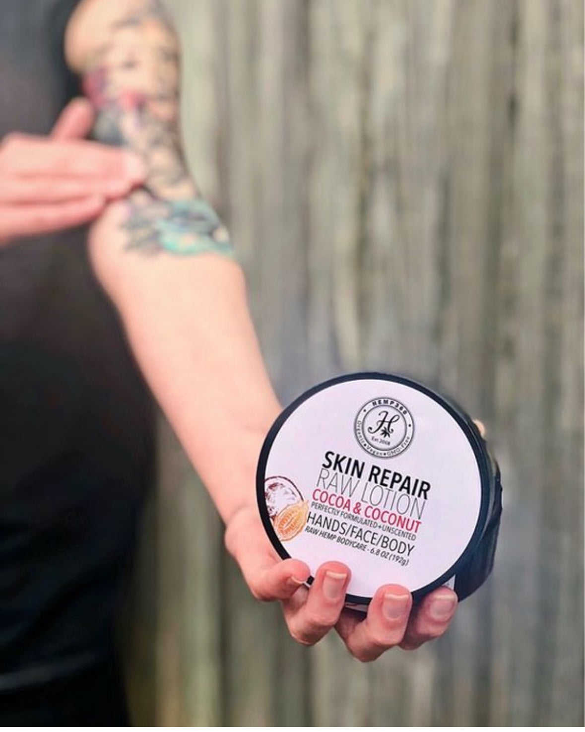 Skin Repair Raw Lotion