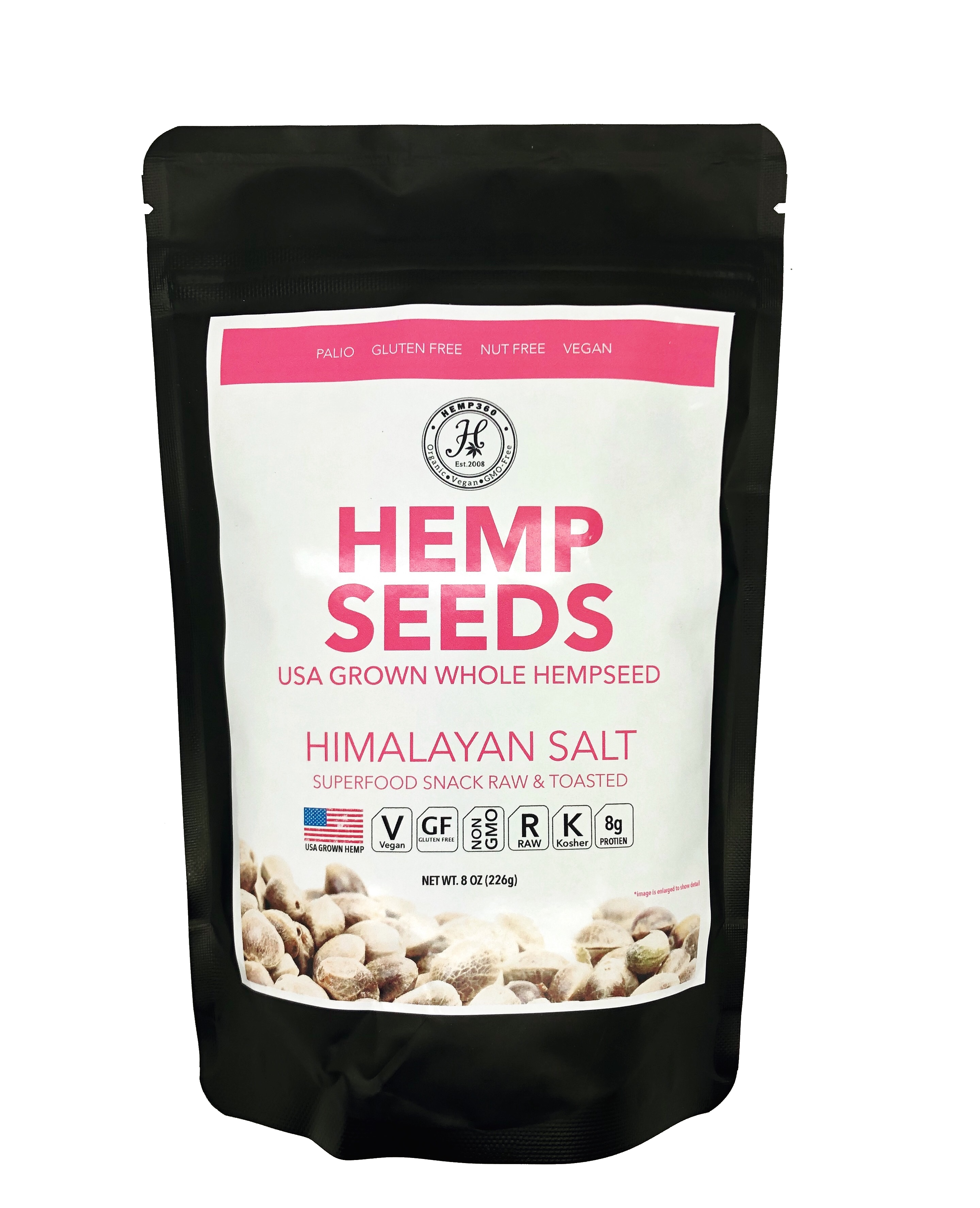Hemp Seeds - HEMP360