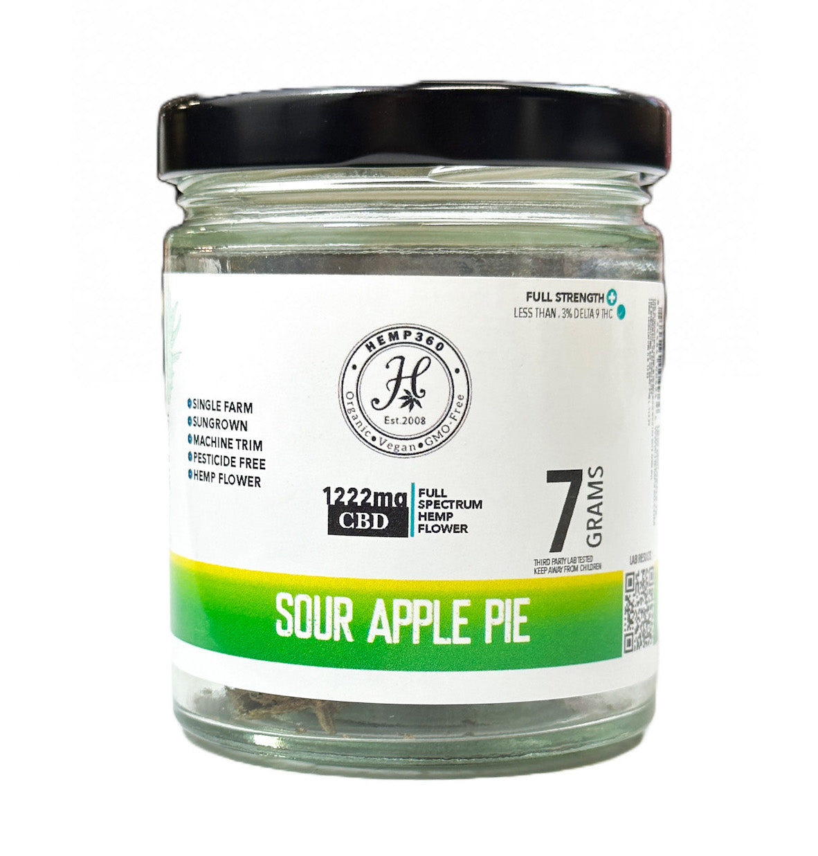 *New* Sour Apple Pie CBD Flower