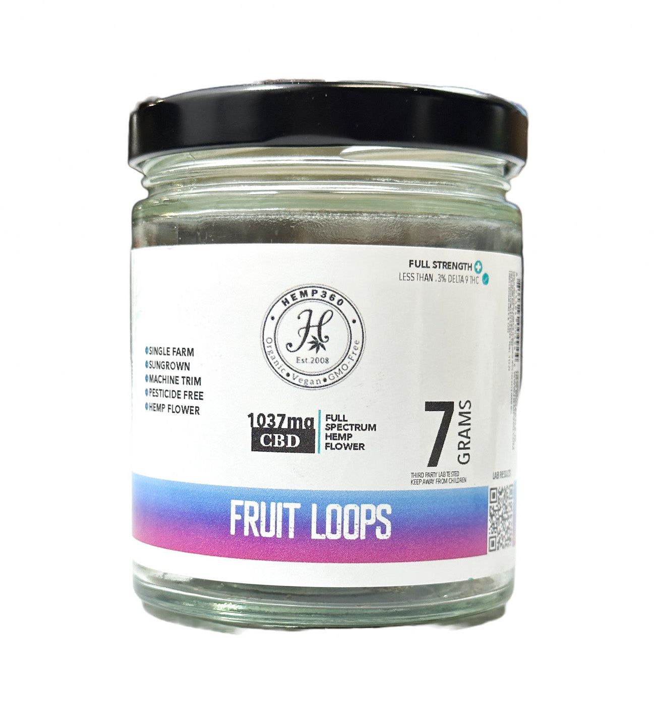*New* Fruit Loops CBD Flower