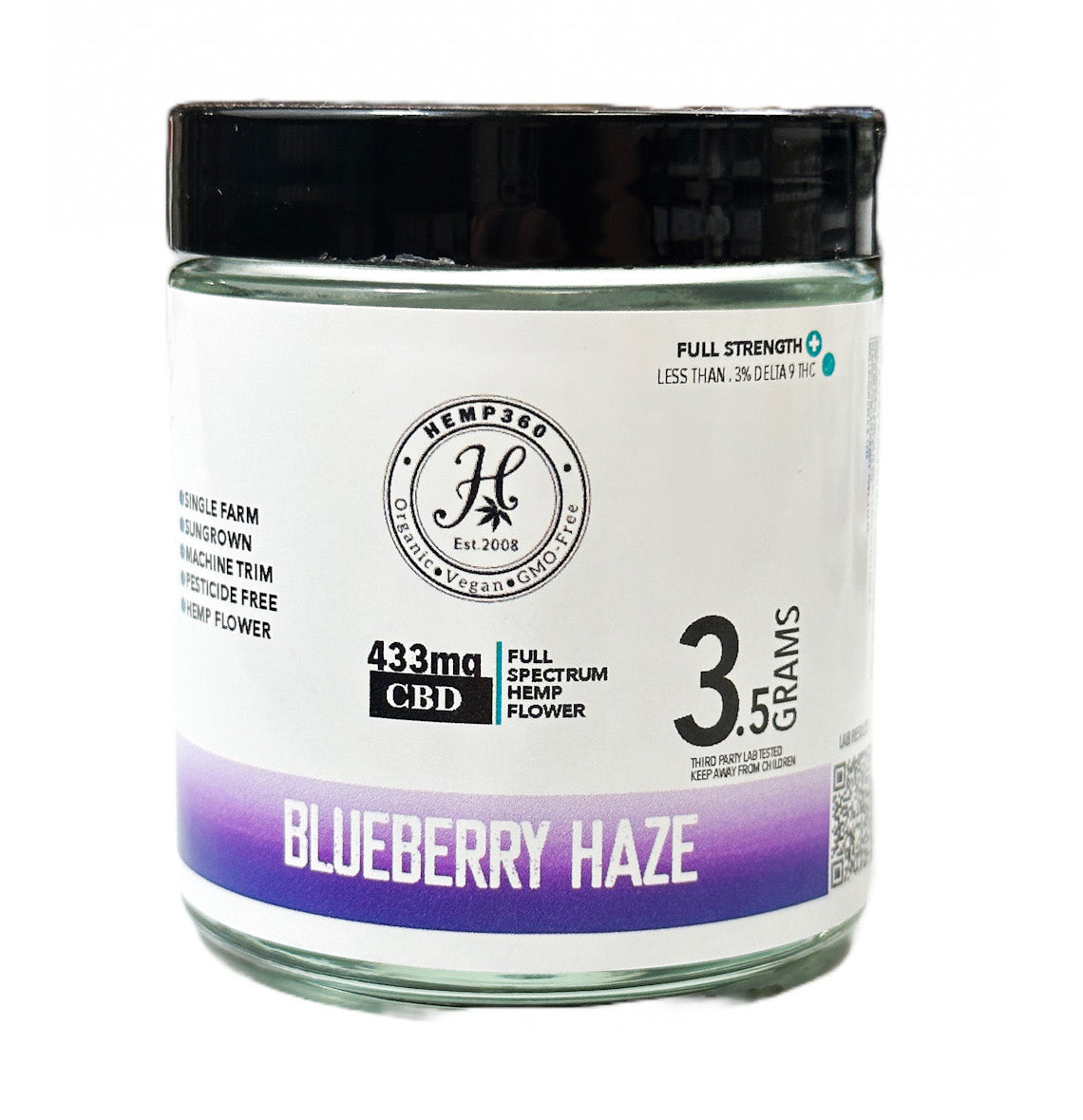 *New* Blueberry Haze CBD Flower
