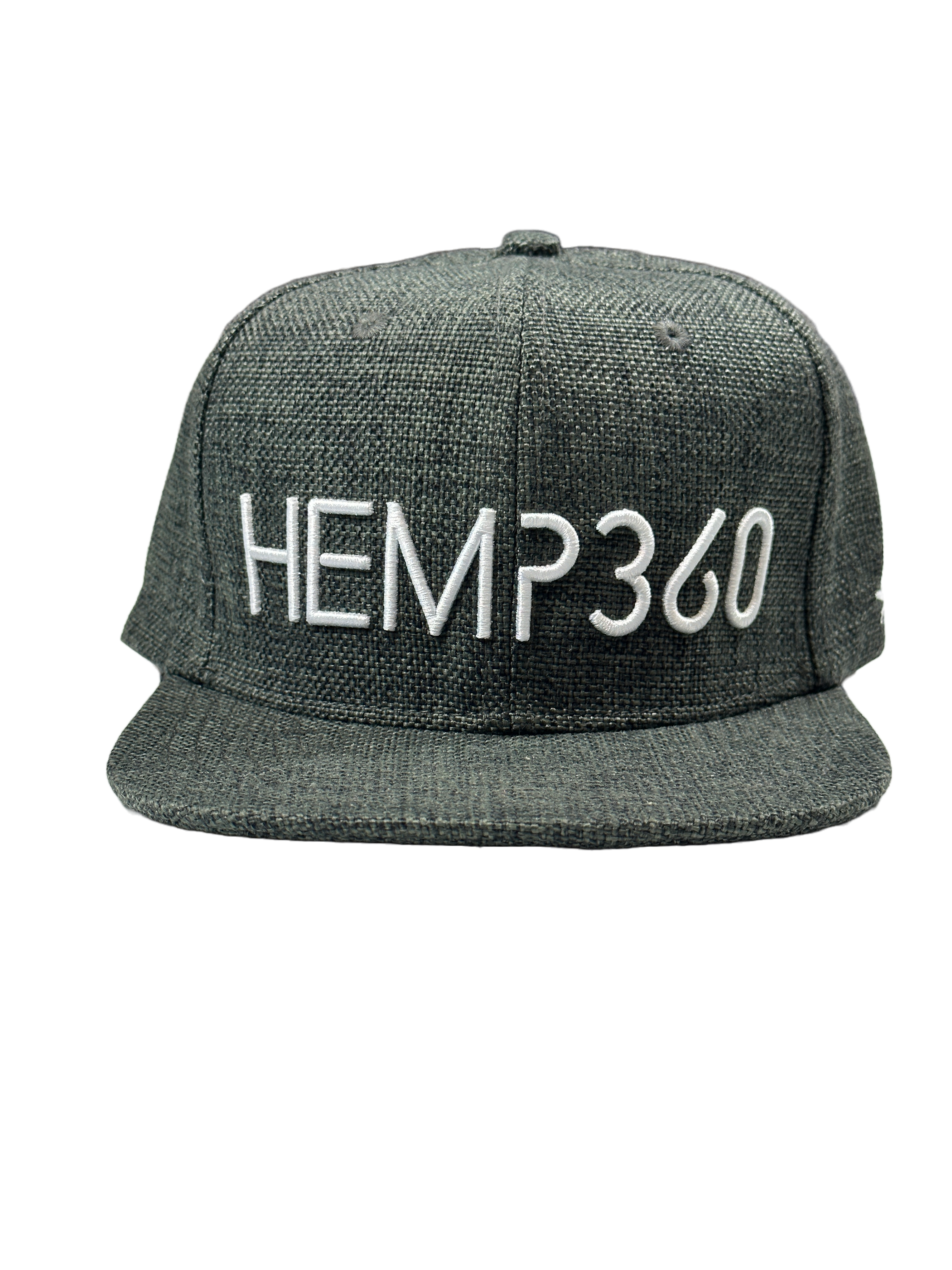 Hemp360 Hemp Fiber Hat Dark Grey