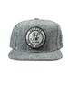 Hemp360 Hemp Fiber Hat Light Grey w/ Logo